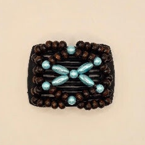 African hairclip klein 104