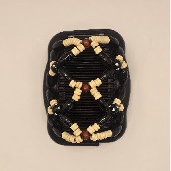 African hairclip 37