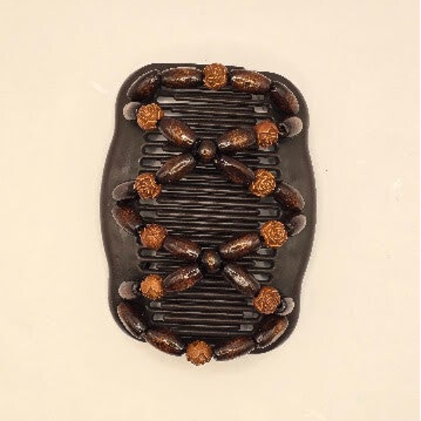 African hairclip 25