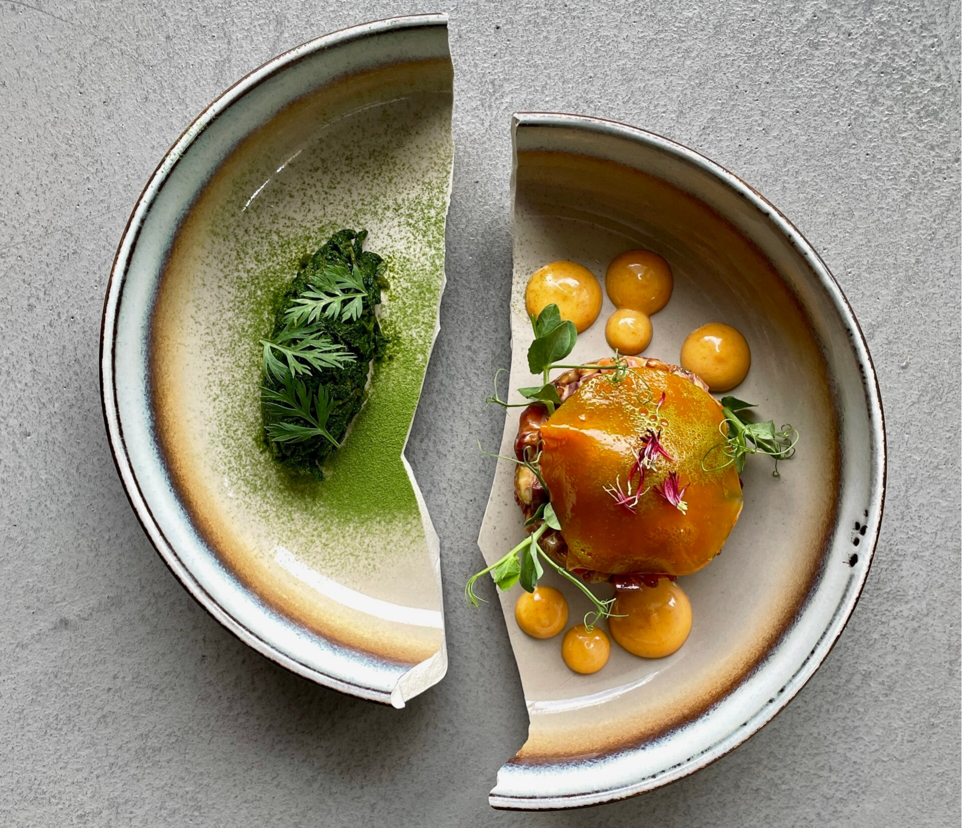 100% Karotte | Gericht von Christian Loos von taste'n'teach
