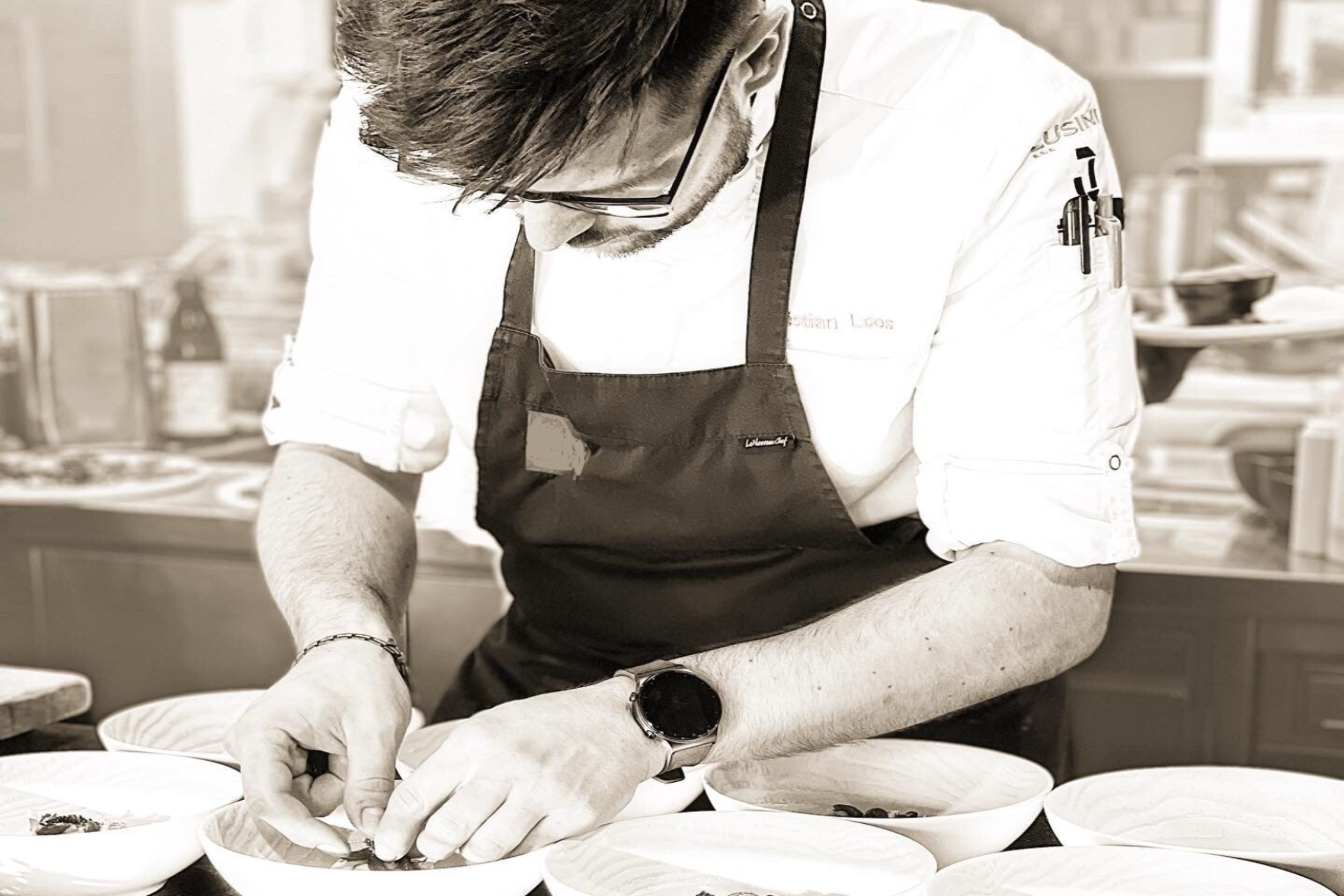 Christian Loos von taste'n'teach bei einem Vortrag in Bonn