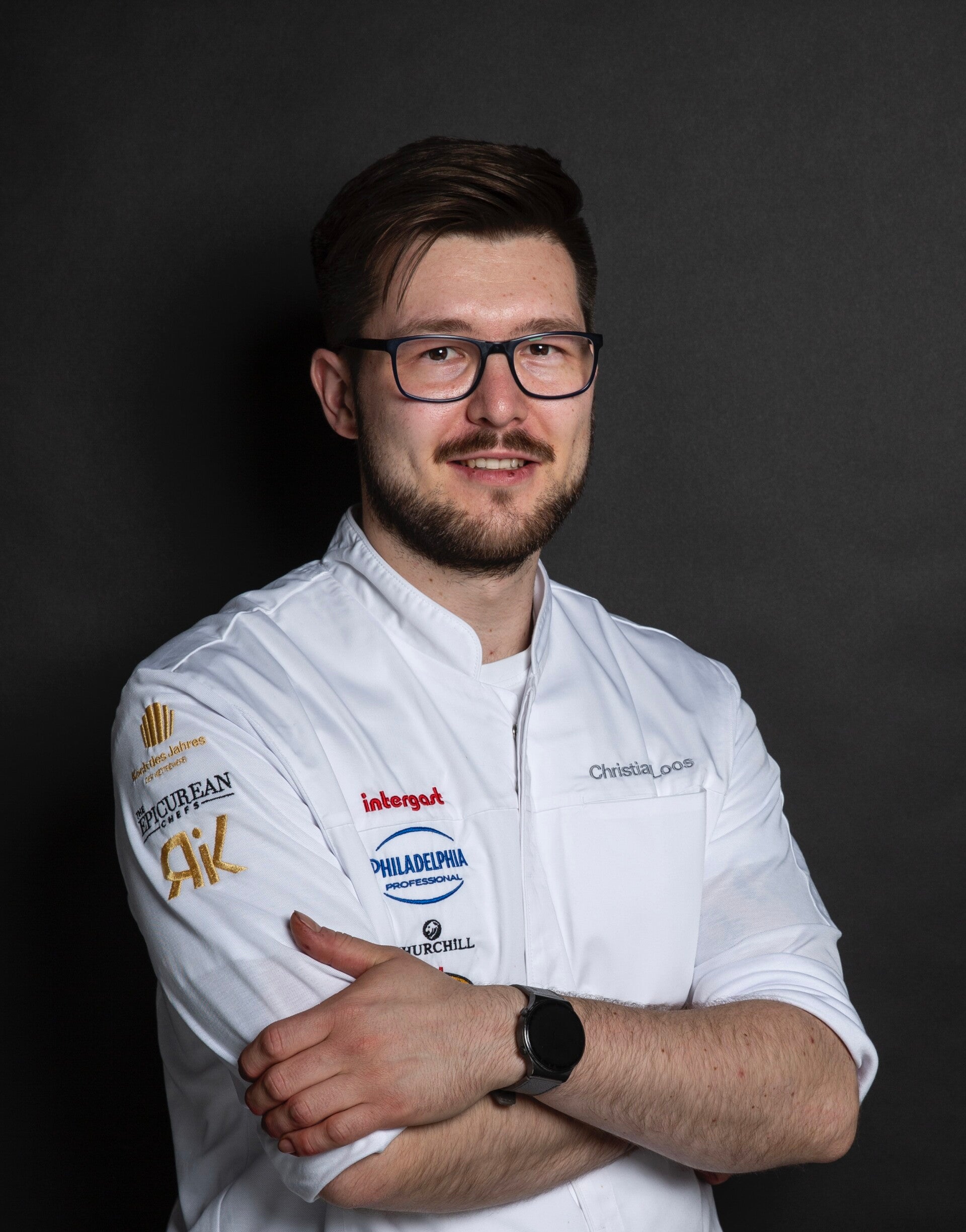 Koch und Inhaber Christian Loos von taste'n'teach stellt sich vor