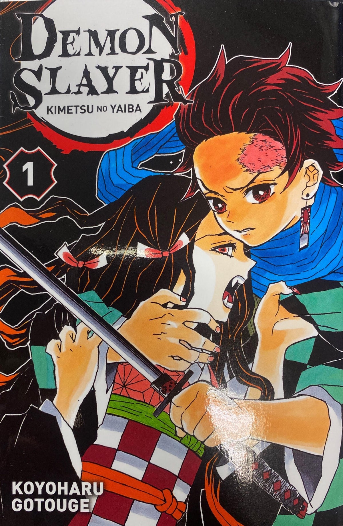 Manga démon slayer tomes 1 à 19 main image 1