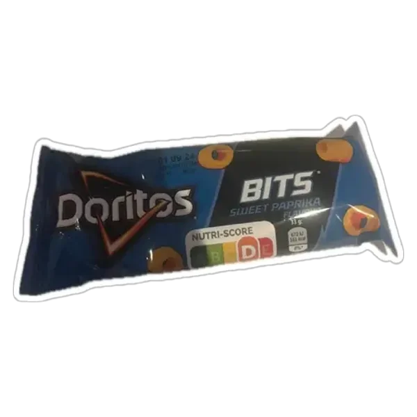 Doritos bits sweet paprika