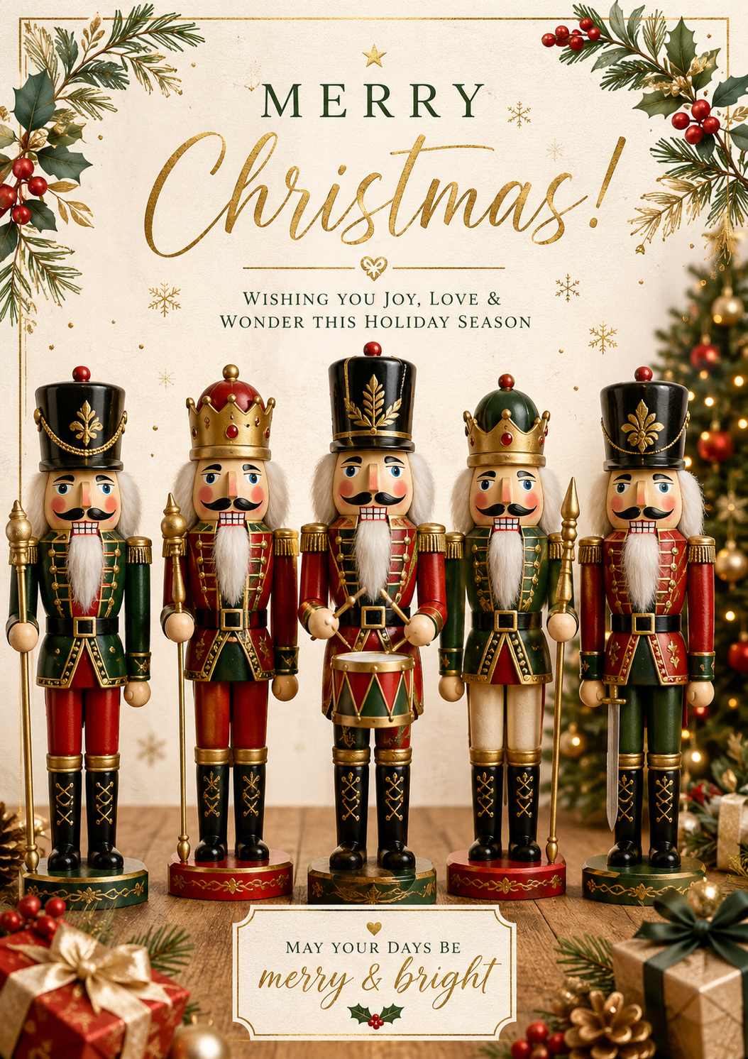 kerst notenkrakers