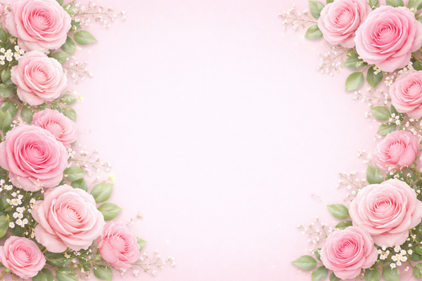 blanco kaart roze