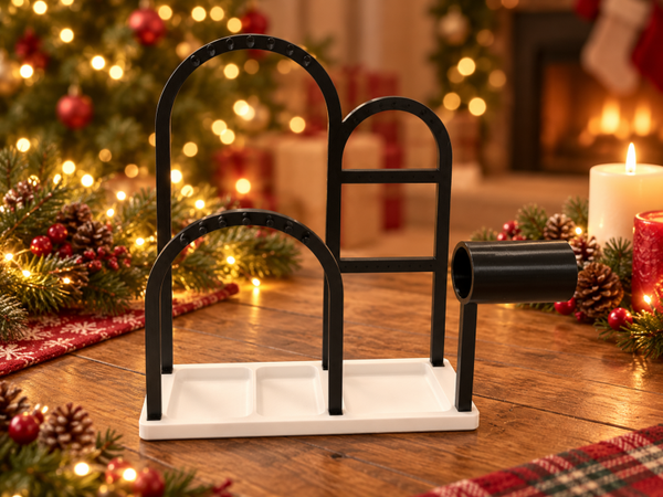 Elegance Arch – Sieradenorganizer Zwart & Wit