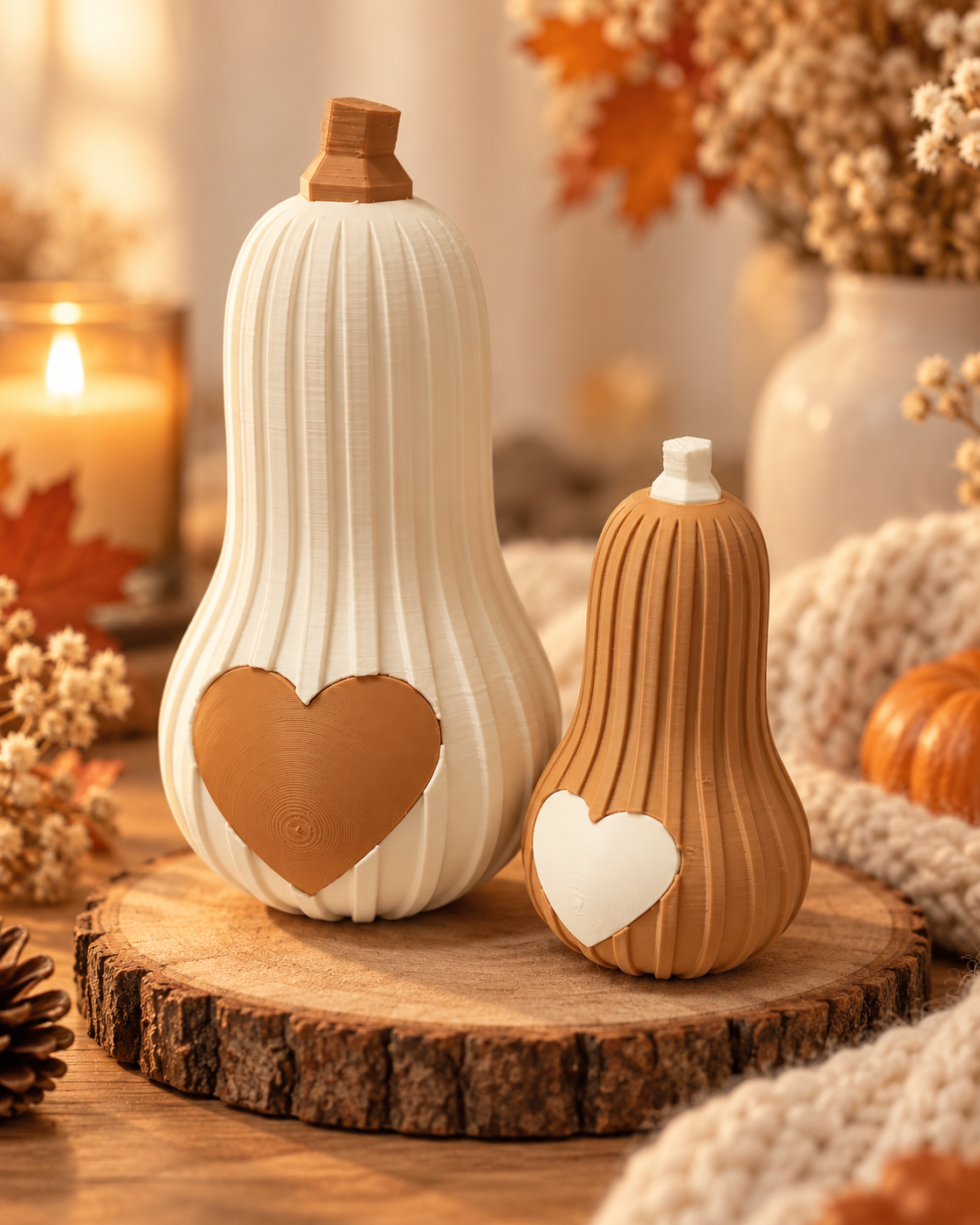Cozy Butternut Duo