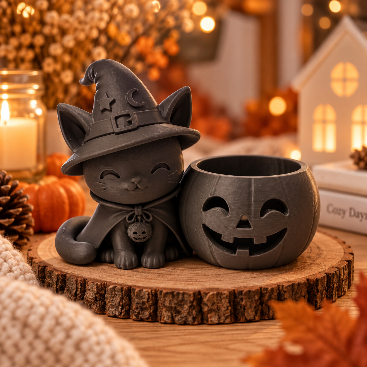 Little Witch Cat