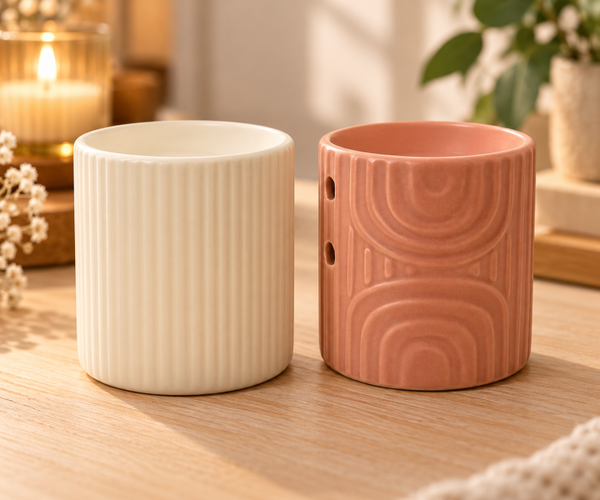 Wax Melter voor Geurwax recht