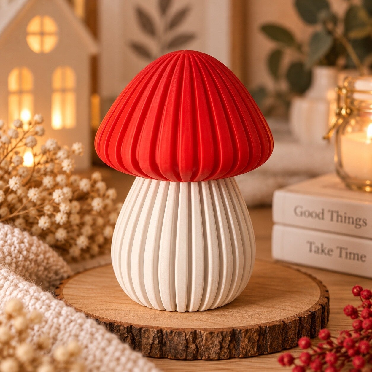 Cozy Mushroom