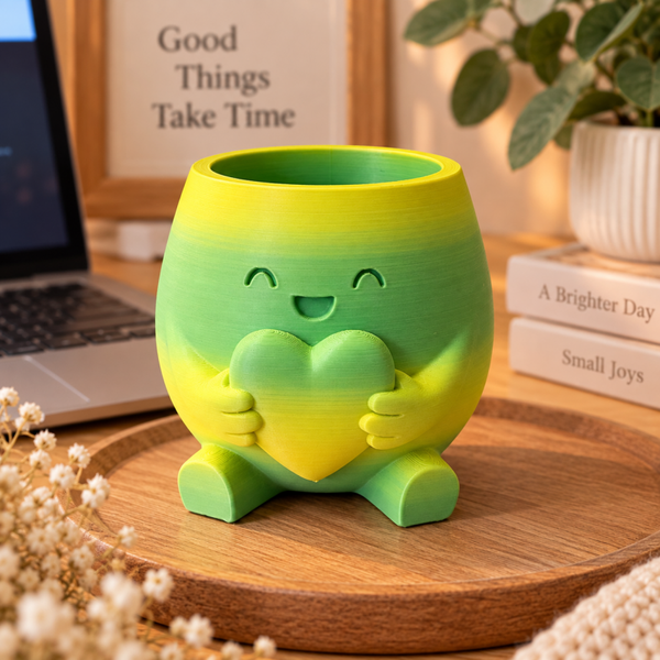 Happy Heart Pot