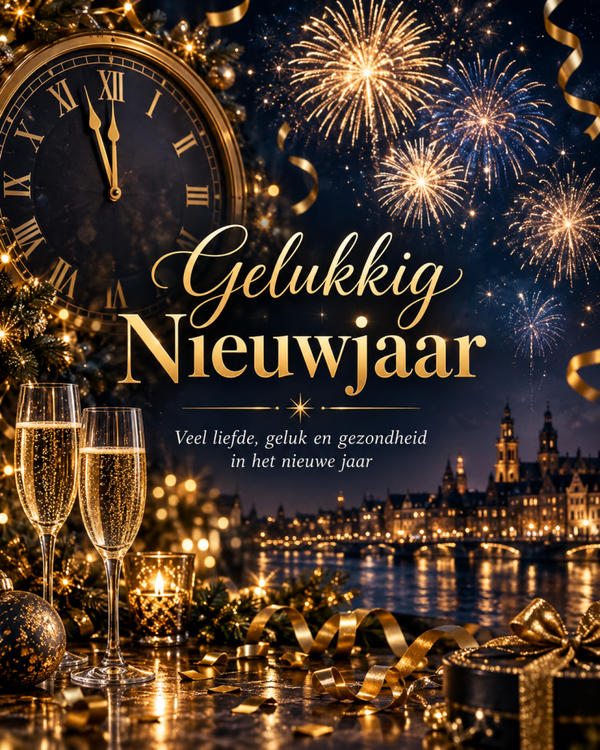 gelukkige nieuwjaar