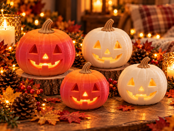 Happy Pumpkin – Halloween Pompoen