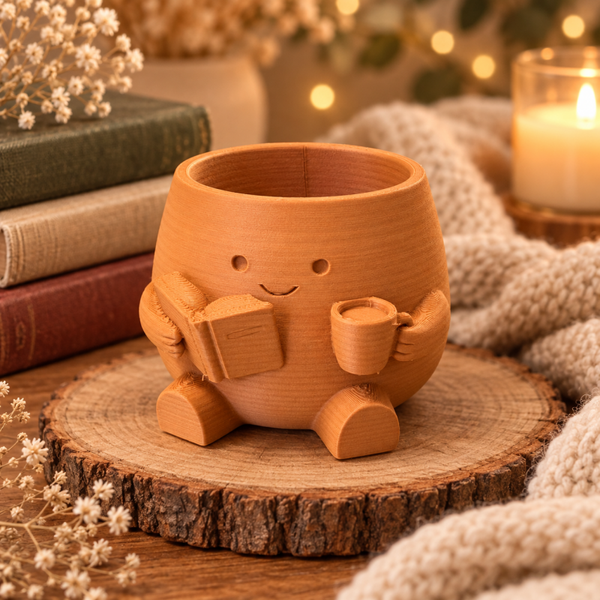 Coffee & Chapters Pot