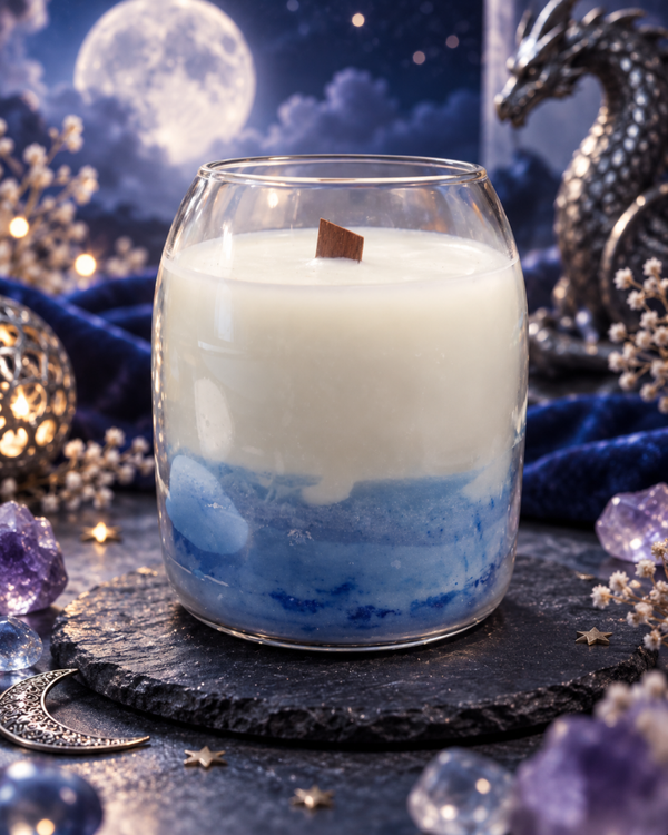 Dragon Moon Candle