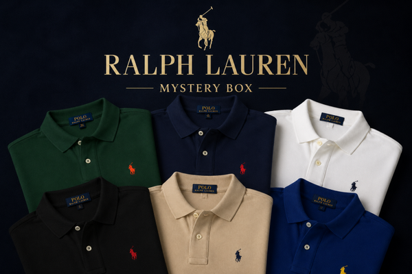 Polo Ralph Lauren Poloshirt Mystery Box ( 1-3 Pieces )