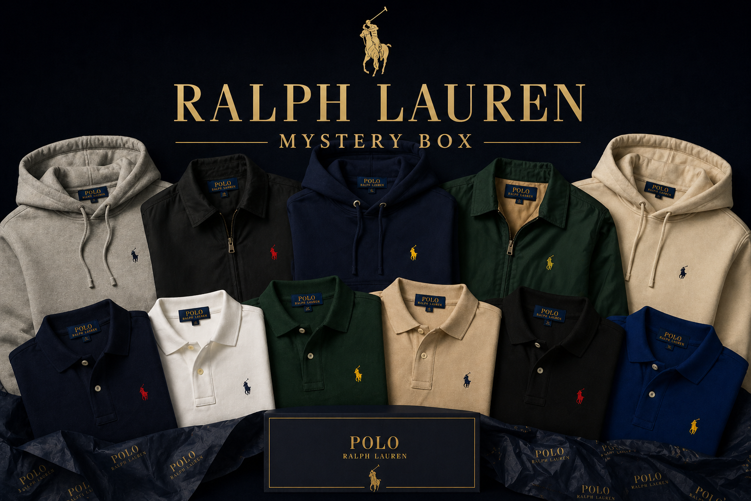 Polo Ralph Lauren Mystery Box ( 2-4 Pieces )