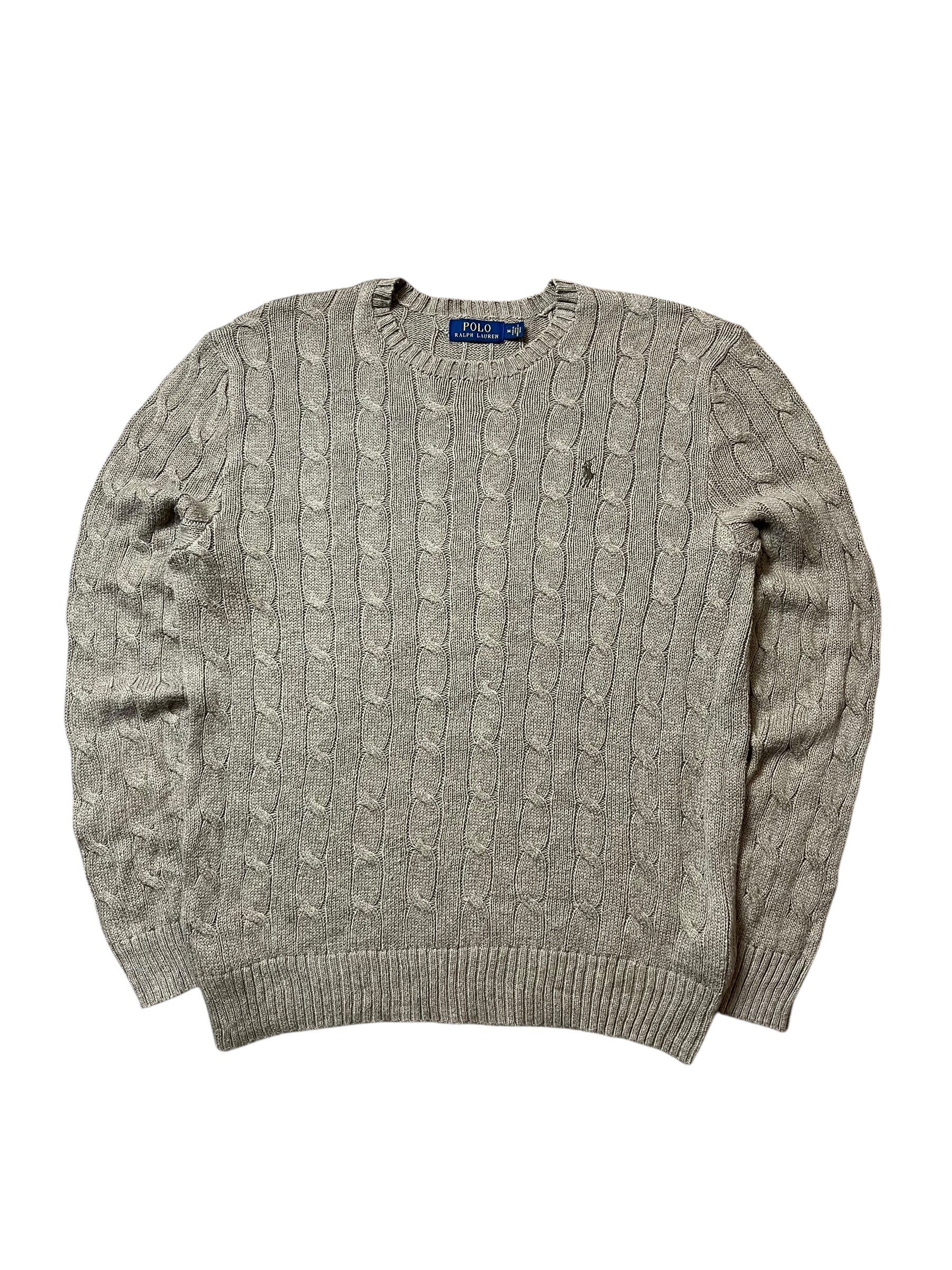 Ralph Lauren cable knit Pullover (M)