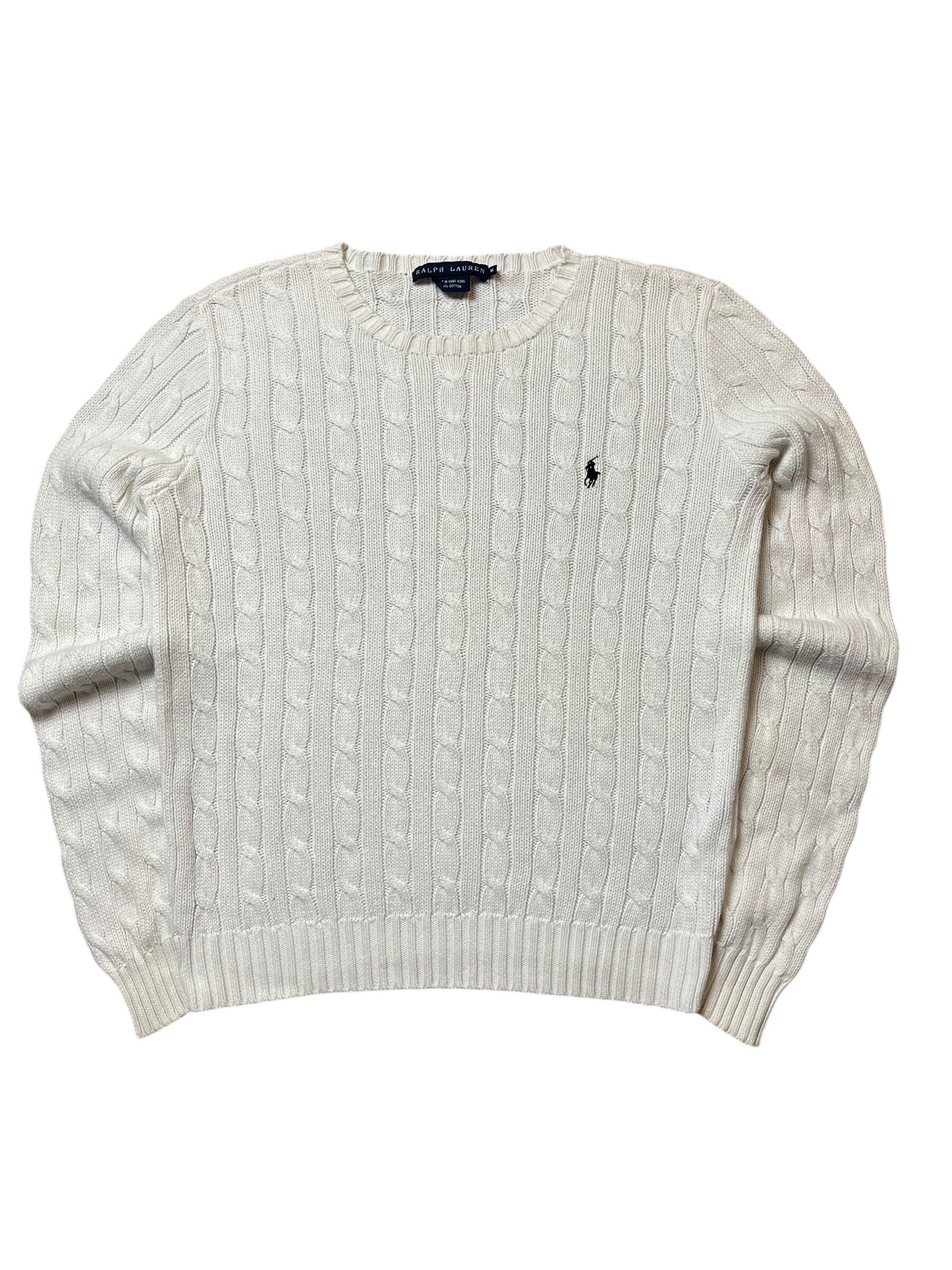 Ralph Lauren cable knit Pullover Damen (M)