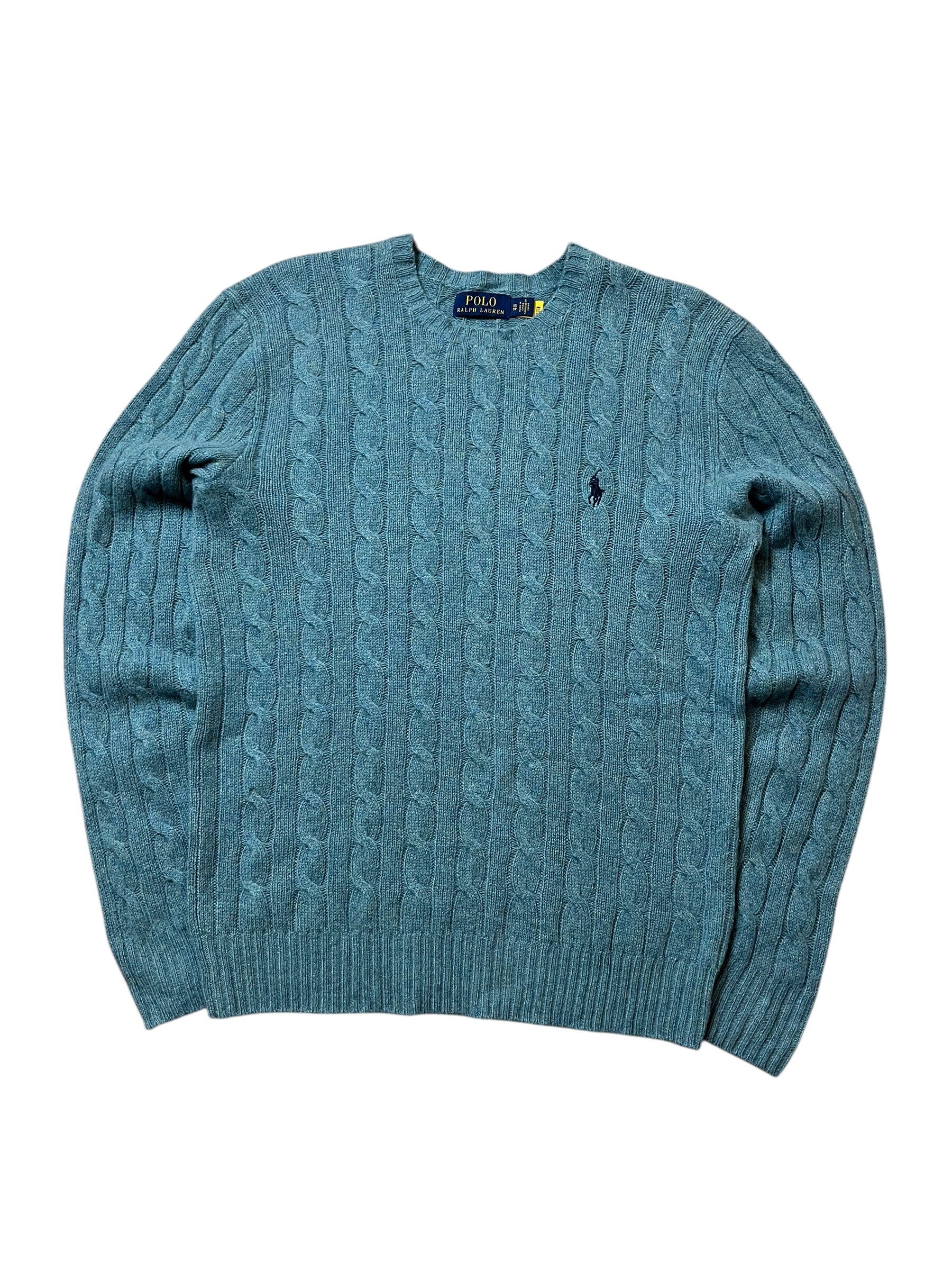 Ralph Lauren cable knit Pullover (XS)