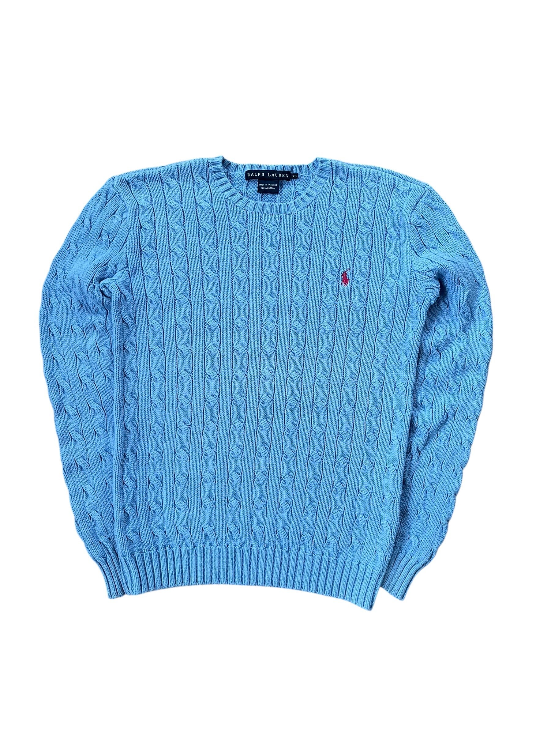 Ralph Lauren Cable Knit Pullover Damen (XS)