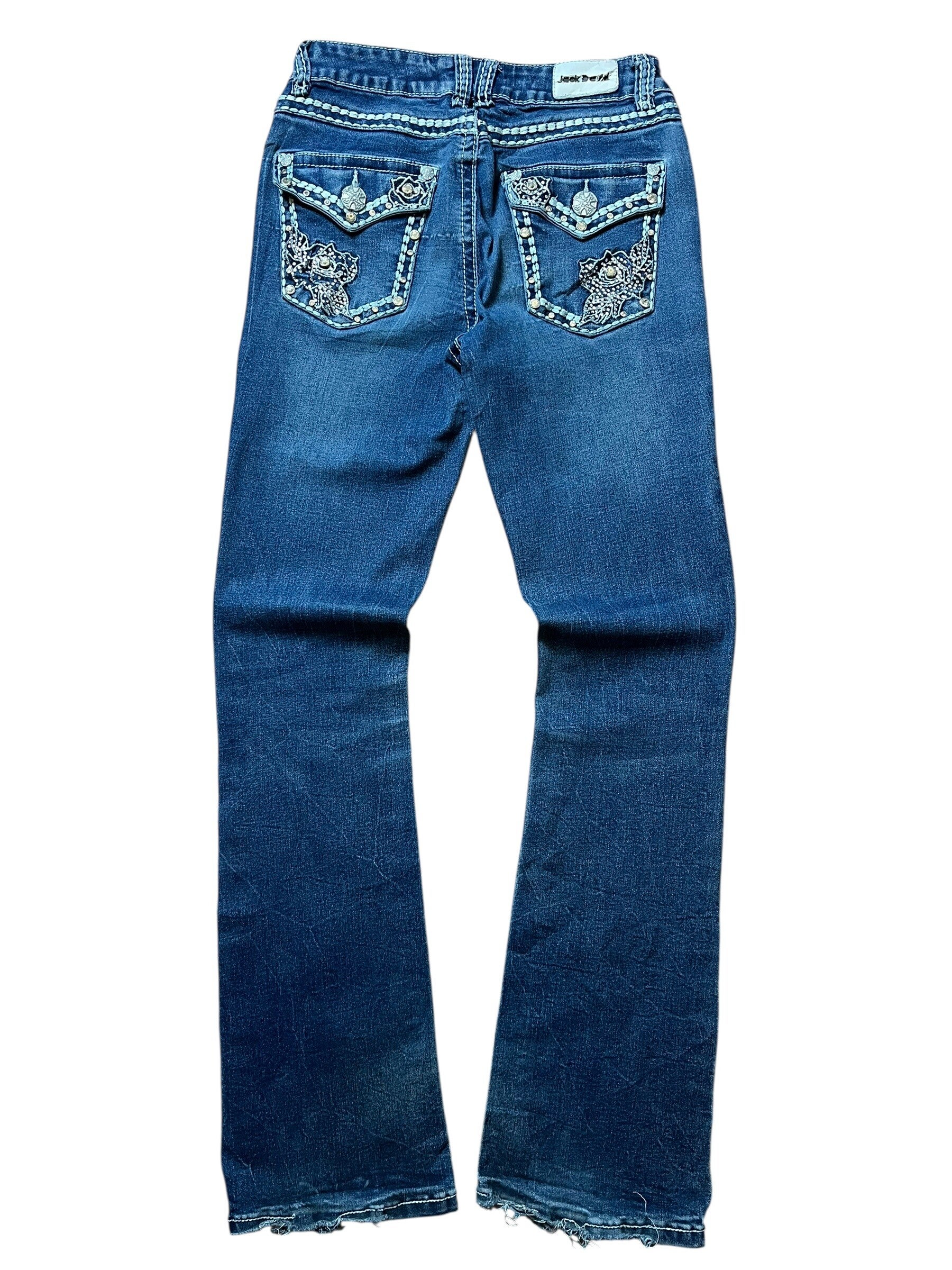 Bootcut Damen Jeans (XS)