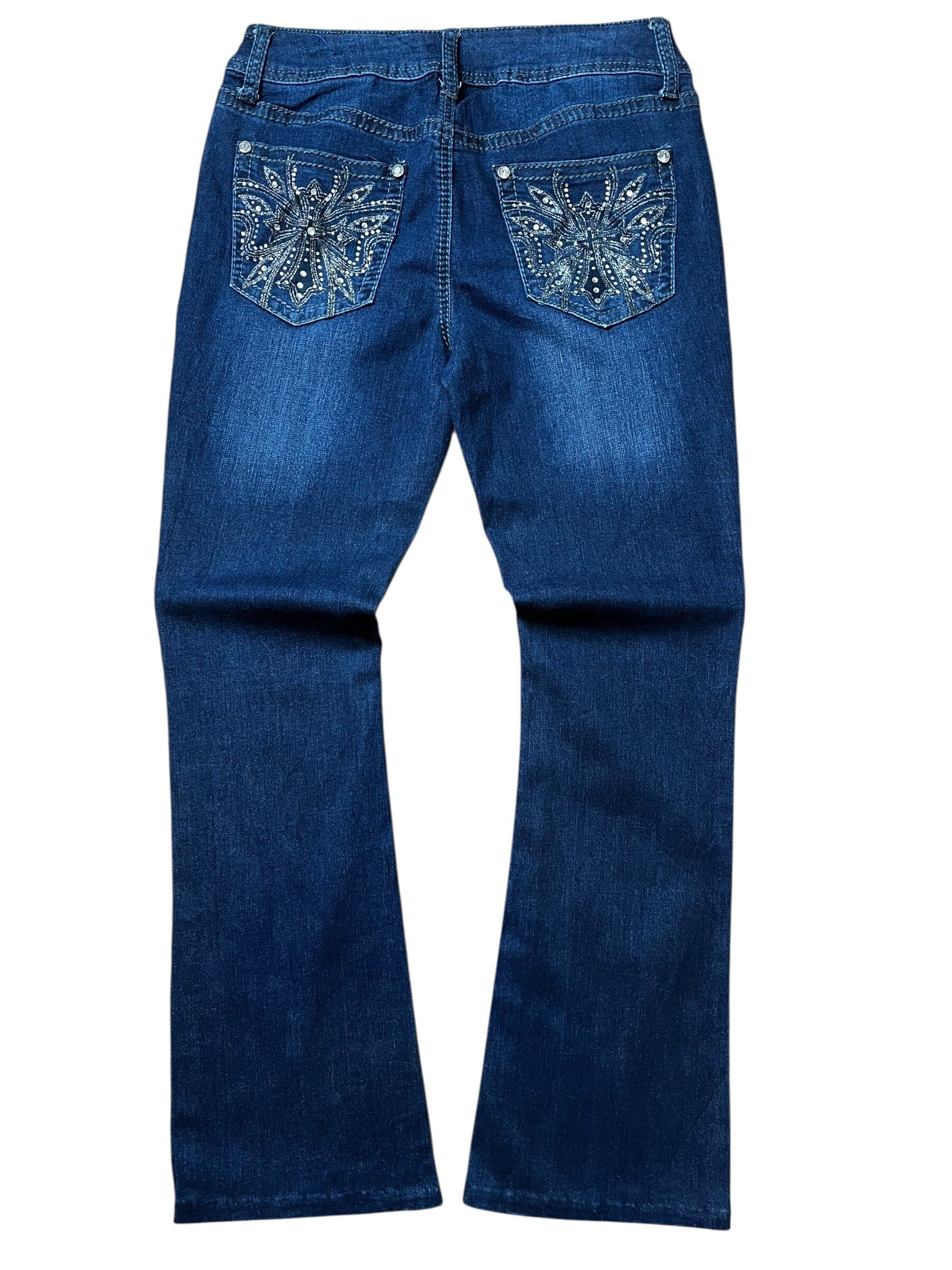 Bootcut Damen Jeans (S)