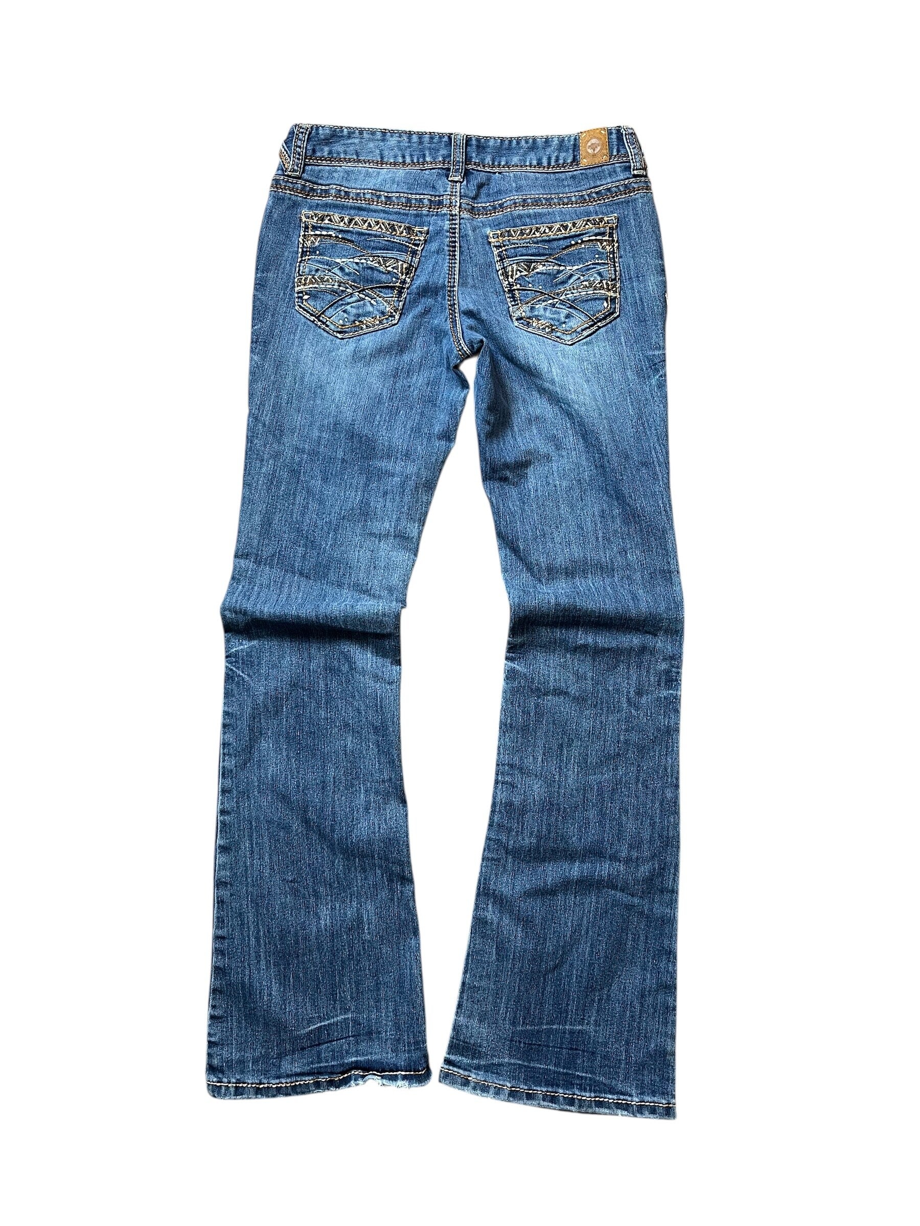 Amethyst Bootcut Damen Jeans (S)