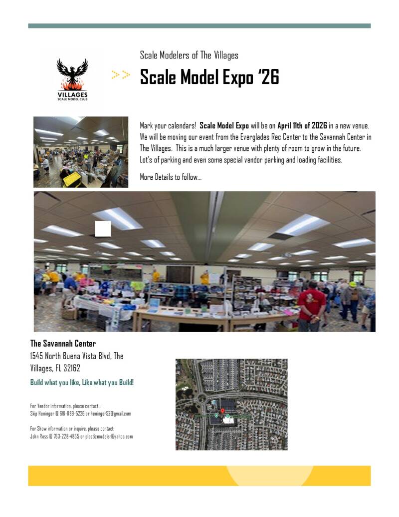 Scale Model Expo '26