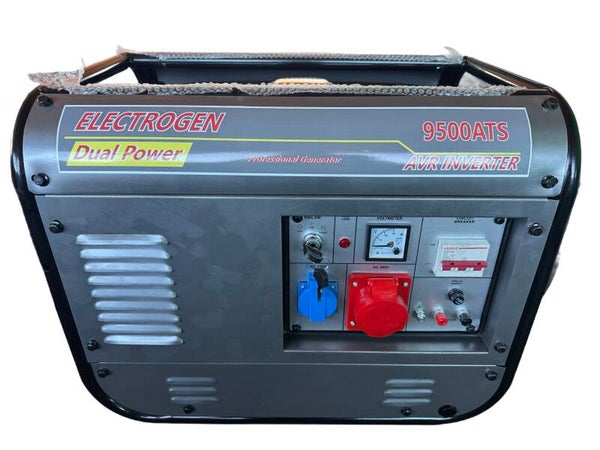 AGREGAT PRĄDOTWÓRCZY  ELECTROGEN DUAL POWER 9500 ATS