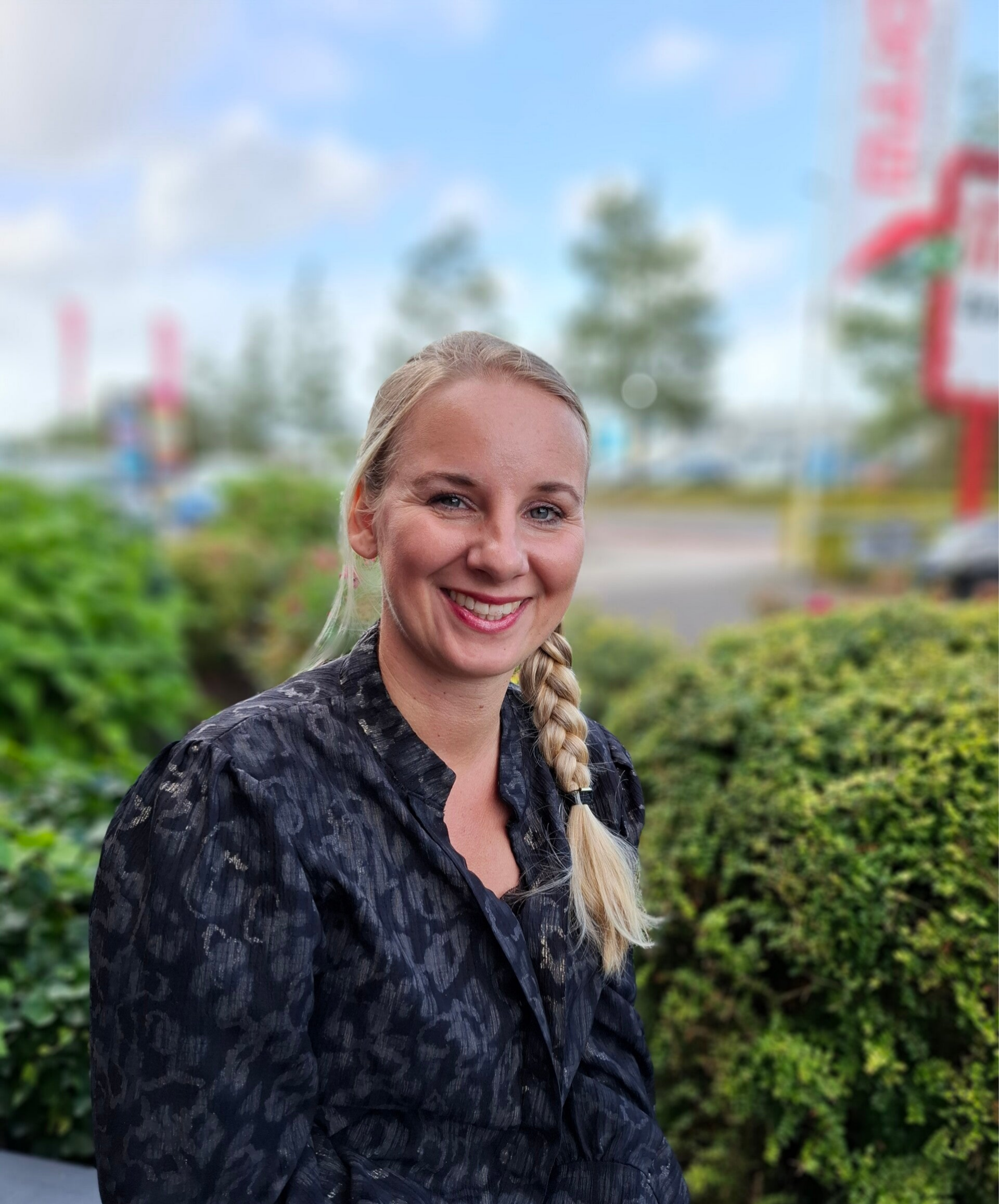 Simone Valke, medewerker bij Major electronics