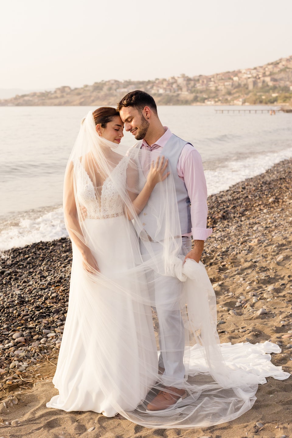 Wedding and Dreams, Elvira Patelias. Destionation weddingplanner Greek Island of Lesvos. Wedding Molyvos, Molivos, Mythimna.