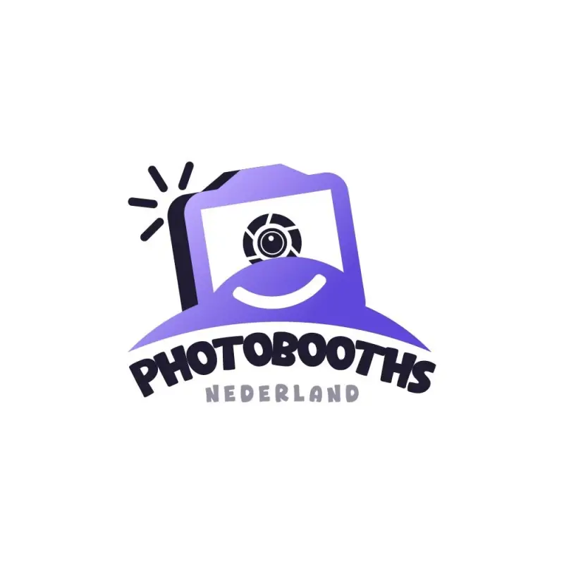 Logo photobooths Nederland. Gastblog voor Wedding and Dreams, weddingplanner Nederland en Griekenland. 