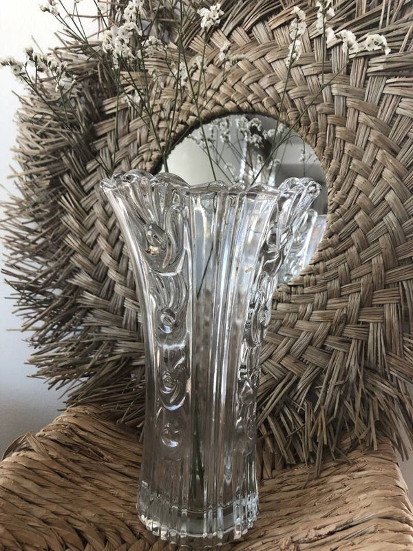 Krystal vaas
