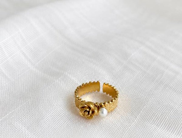 Mallorca rose ring