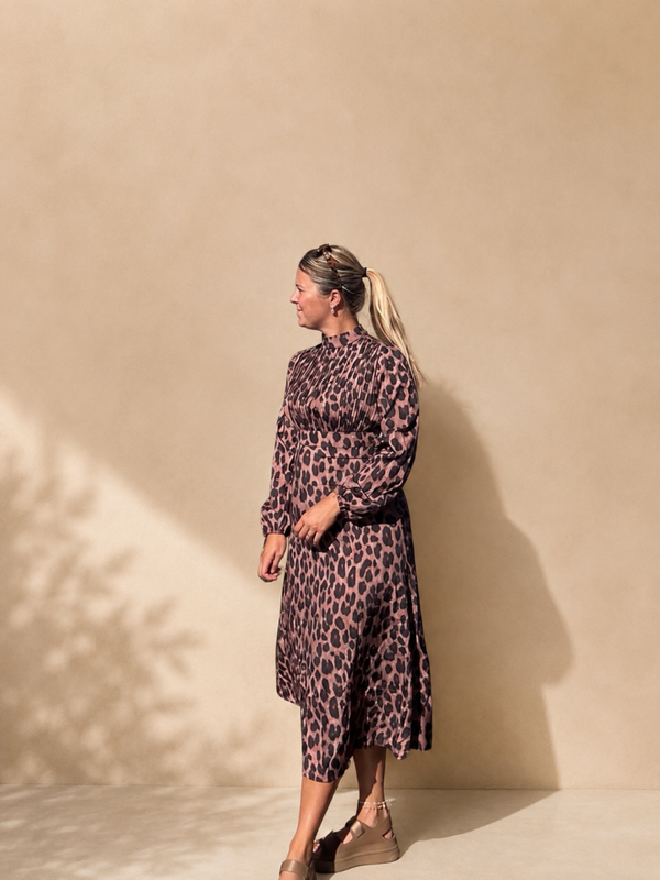 Leopard dress