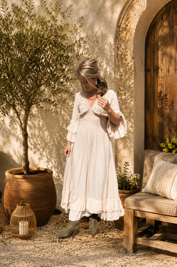 Dress Coco beige