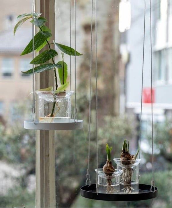 Kiemvaas L met meerdere openingen