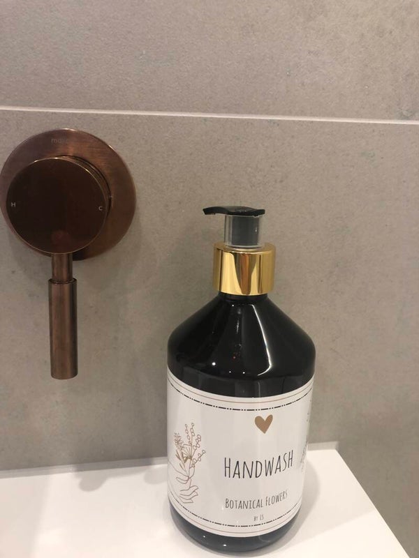 Botanical Flowers handzeep