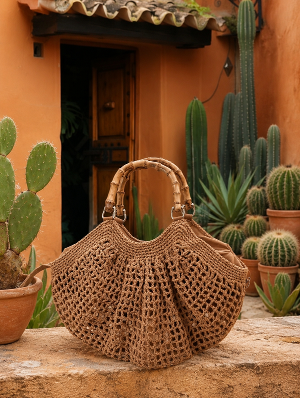 Shopper khaki