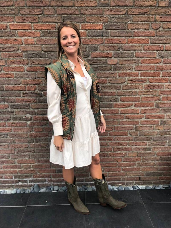 Groene gilet