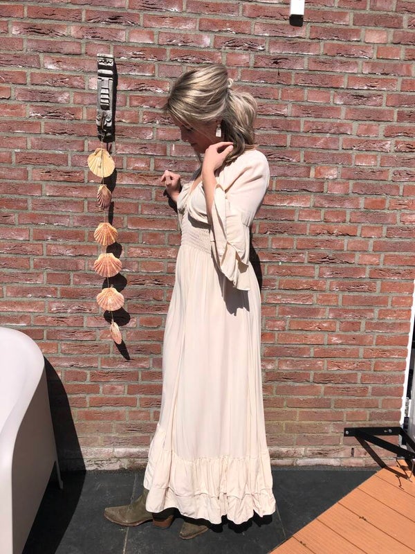 Dress Coco beige