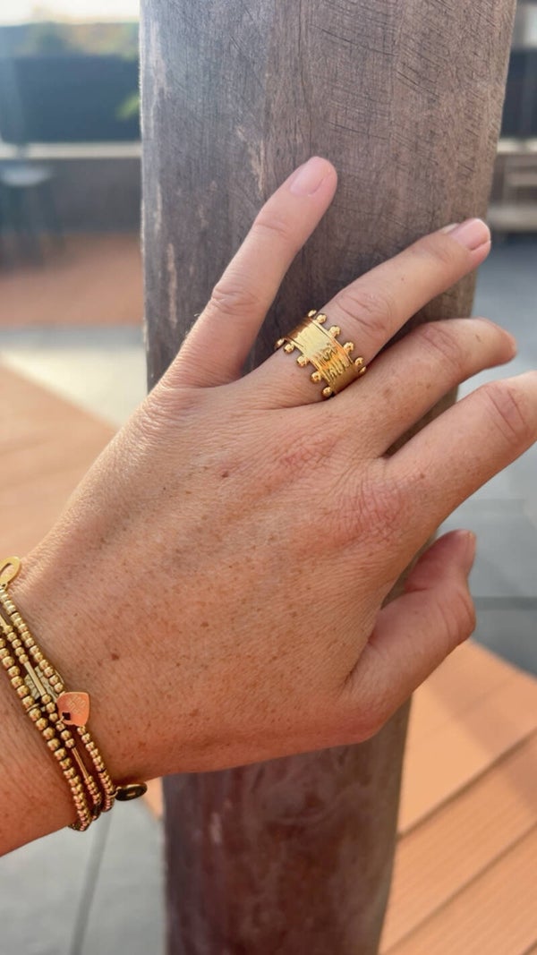 Statement ring