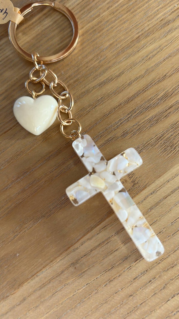 Sleutelhanger kruisje