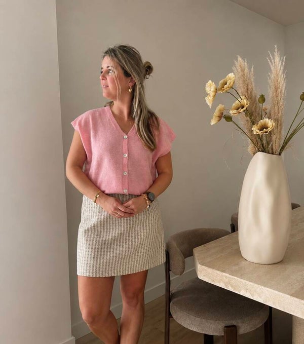 Vestje roze
