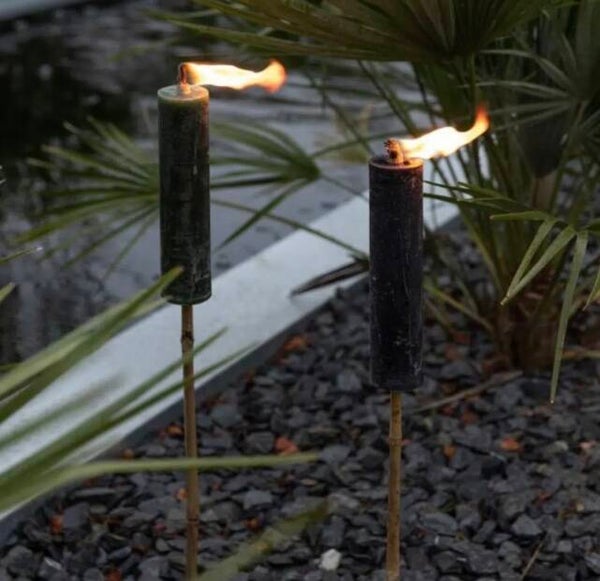 Fakkel zwart