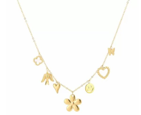 Charm Golden Harmony ketting