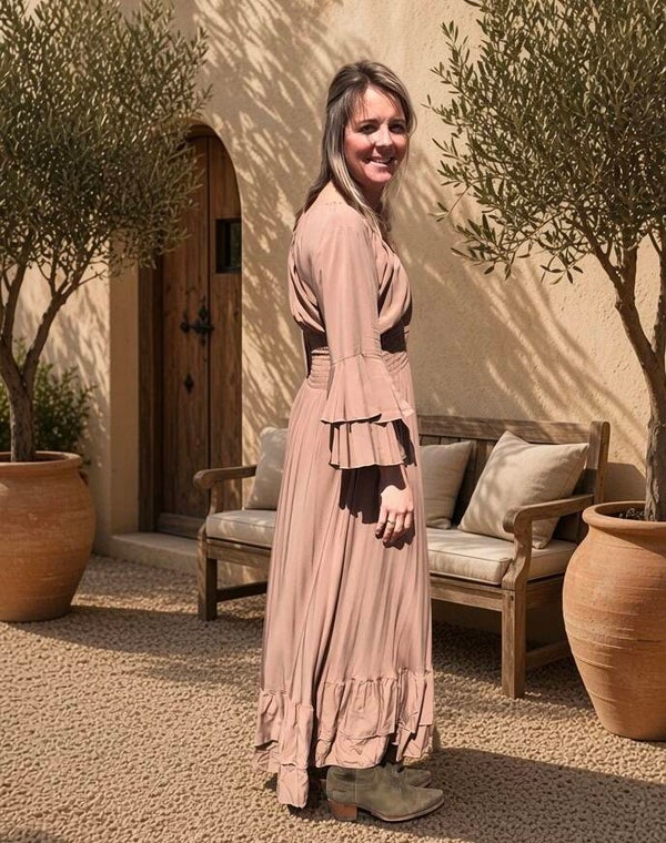 Dress coco camel