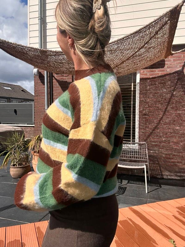 Streep knit
